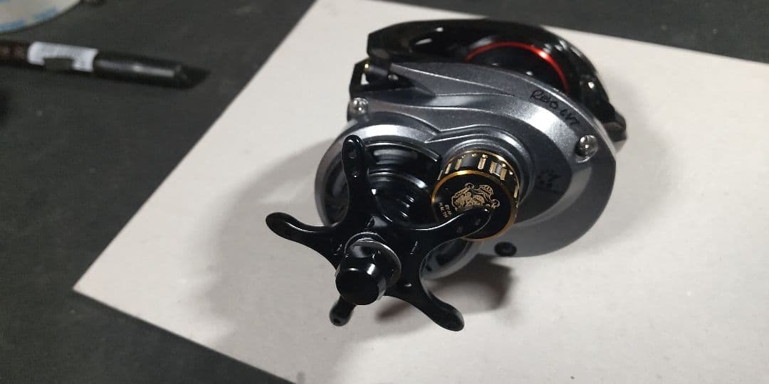 アブガルシア 16Revo LV7 32mm左 美品