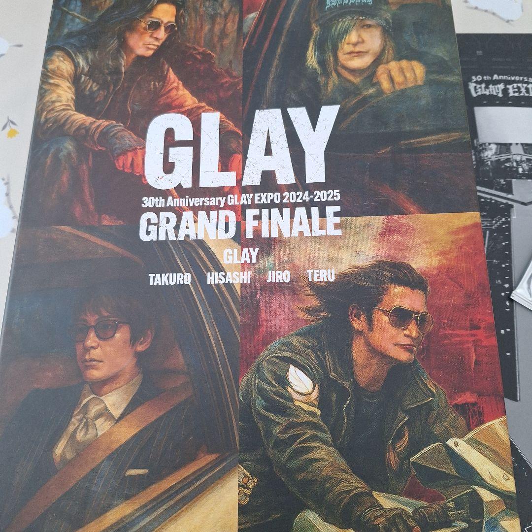 GLAYグッズ
