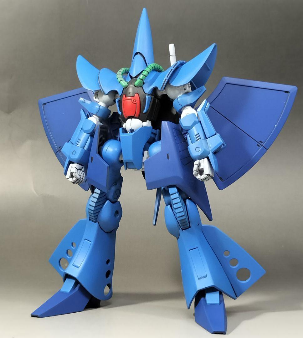 HG HGUC 1/144 ハンブラビ 改修 全塗装 完成品 ヤザン・ゲーブル