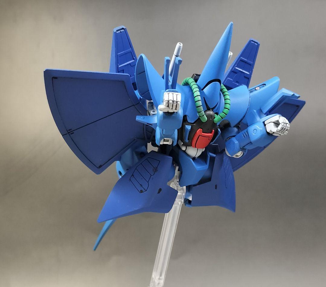 HG HGUC 1/144 ハンブラビ 改修 全塗装 完成品 ヤザン・ゲーブル