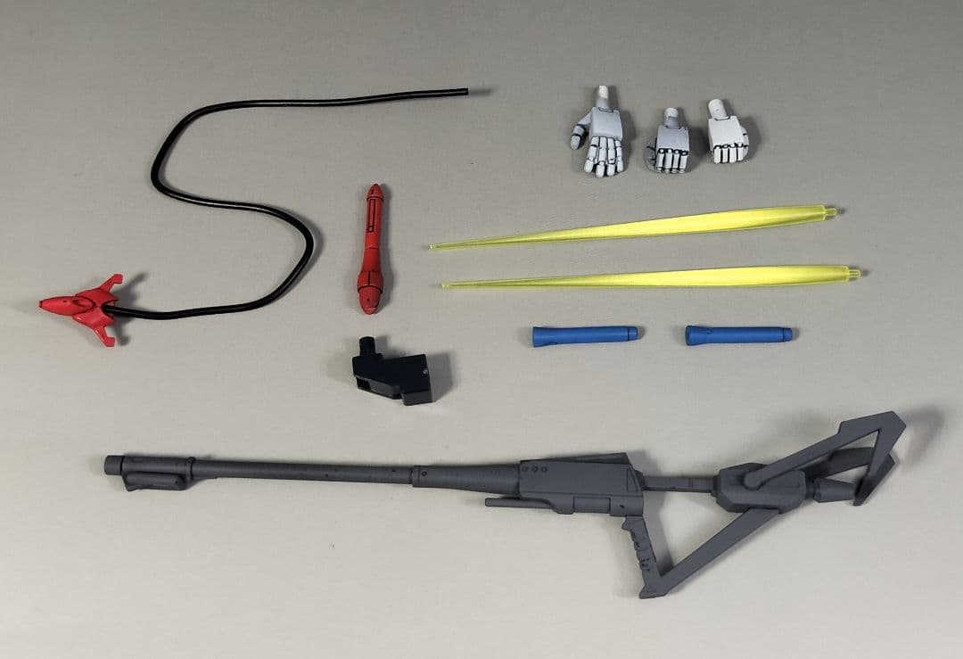 HG HGUC 1/144 ハンブラビ 改修 全塗装 完成品 ヤザン・ゲーブル