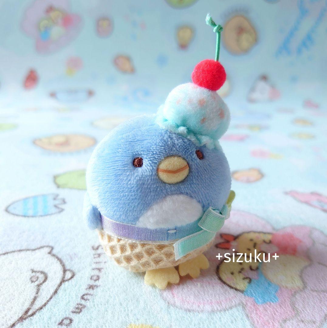 【未使用・タグ無】すみっコぐらし ぺんぎん(本物) ロフト てのりぬいぐるみ