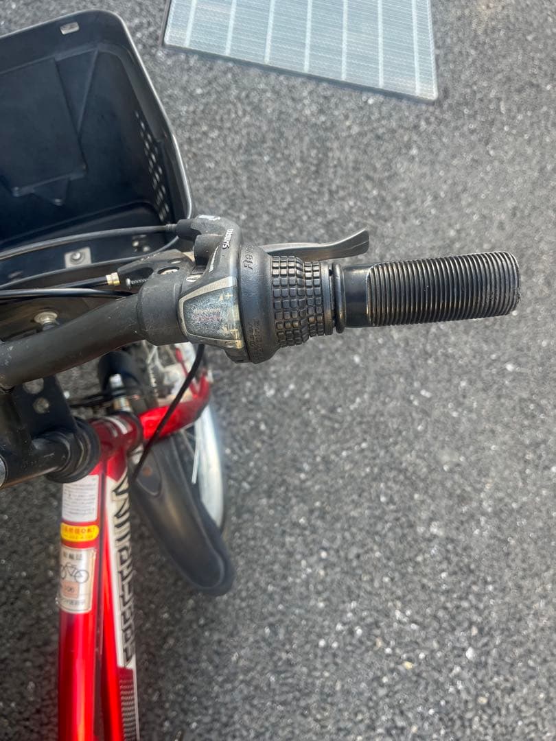 自転車　子供　キッズ　マウンテンバイク　20インチ　神奈川県川崎市　引き渡し