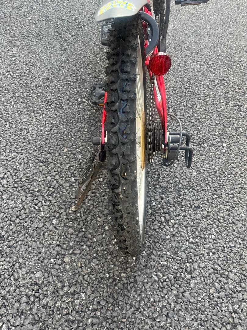 自転車　子供　キッズ　マウンテンバイク　20インチ　神奈川県川崎市　引き渡し