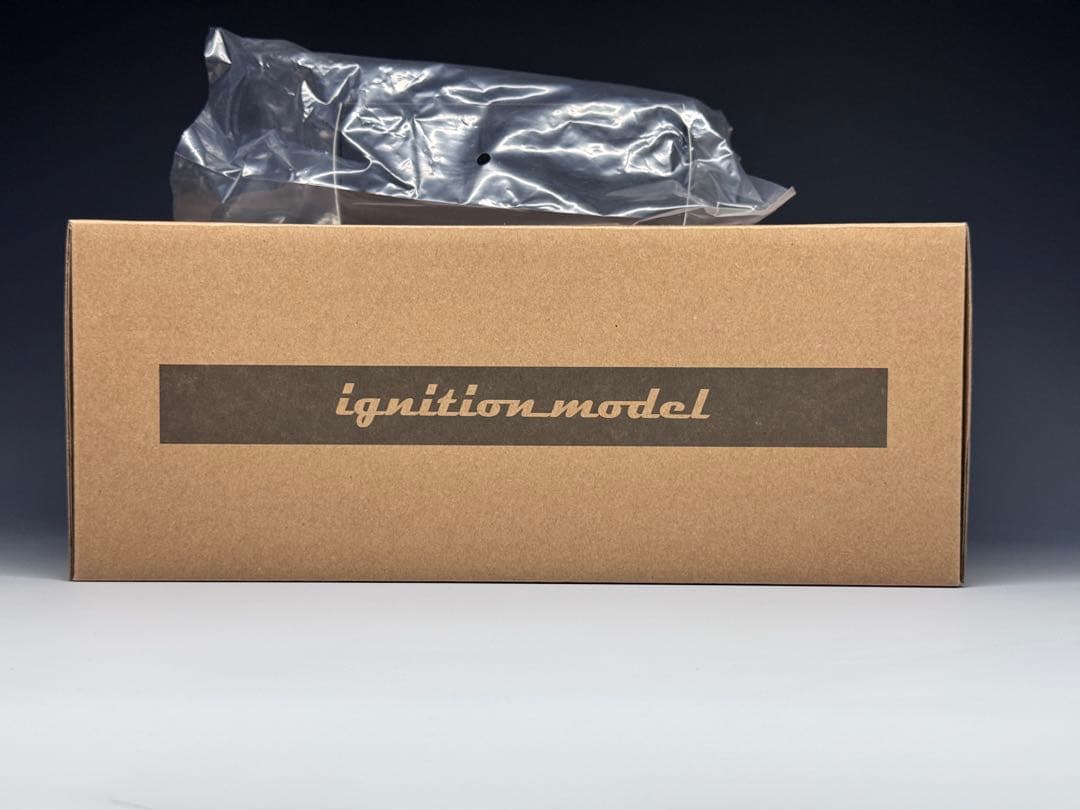 IG 1/18 マツダ RX-7 FD3S RE雨宮 ブルー ピンク フィギュア