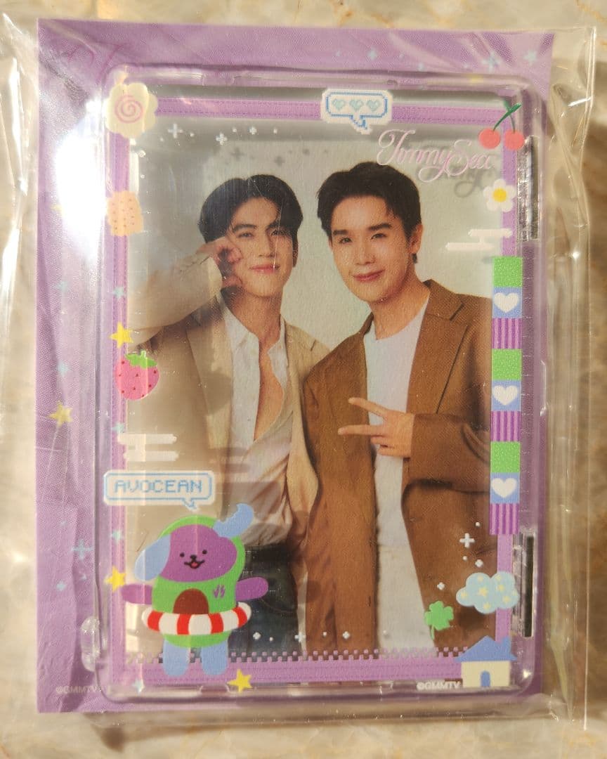 【 JimmySea 】AVOCEAN GMMTV 公式グッズ 3点SET