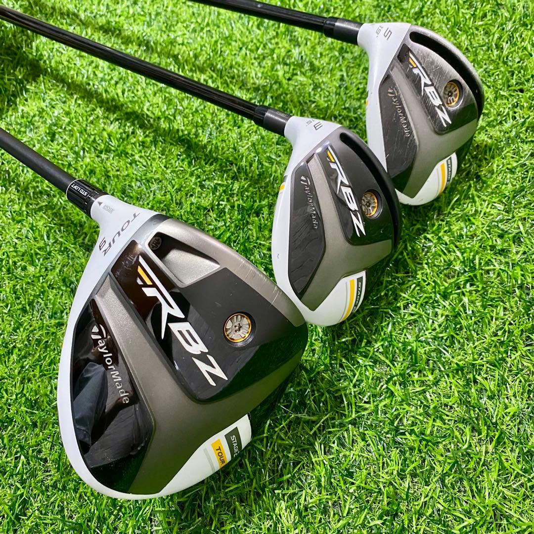 テーラーメイド RBZ ゴルフセット 11本 左 レフティ S メンズ