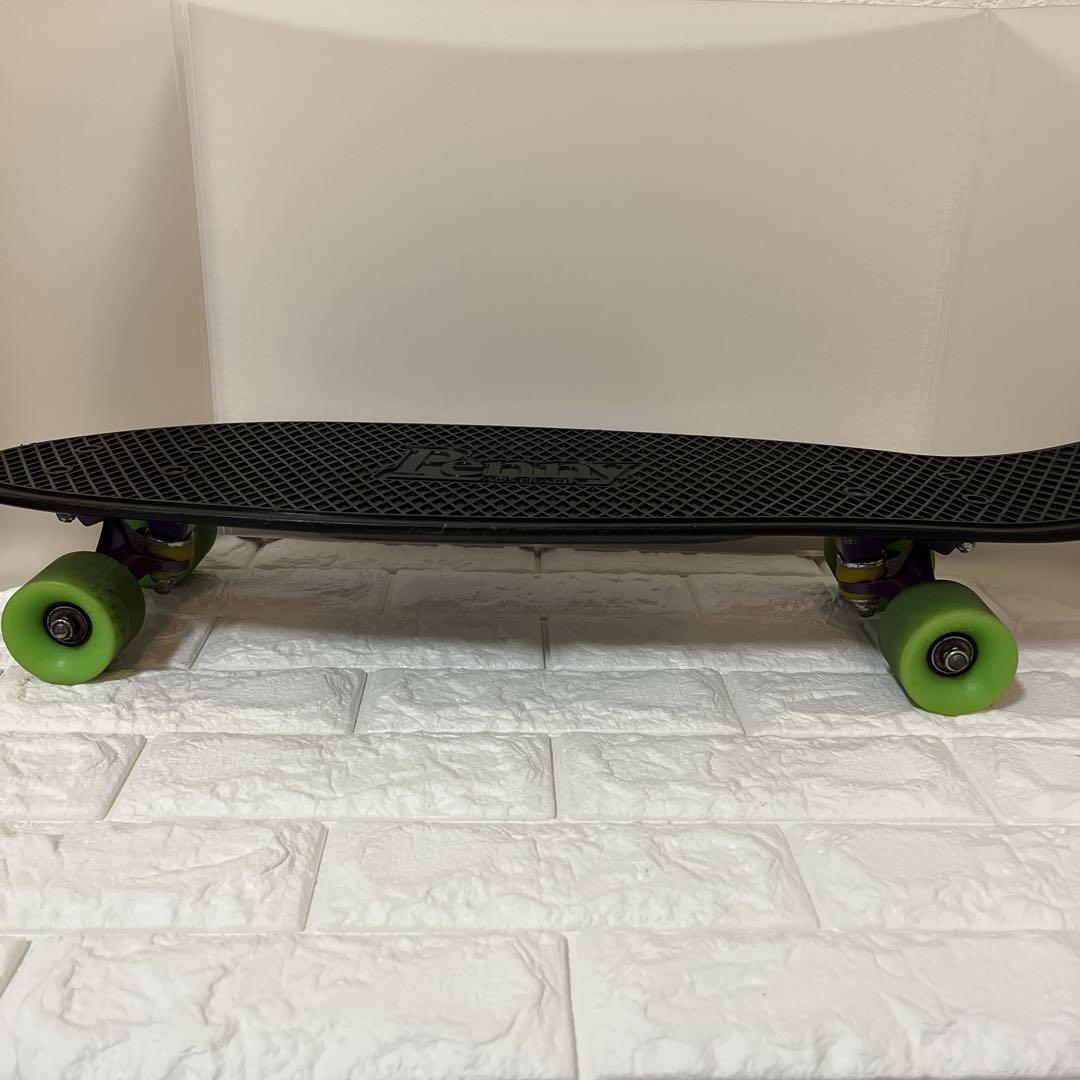 Penny ペニー スケートボード スケボー 27インチ ブラック　グリーン