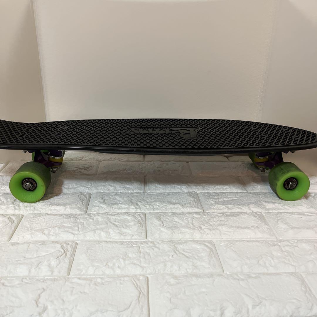 Penny ペニー スケートボード スケボー 27インチ ブラック　グリーン