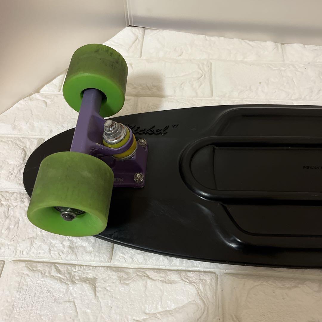 Penny ペニー スケートボード スケボー 27インチ ブラック　グリーン