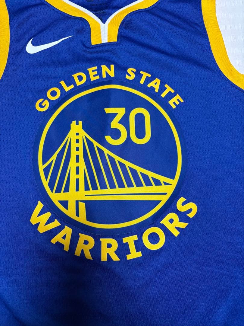 ゴールデンステート・ウォリアーズ カリー ユニフォーム L