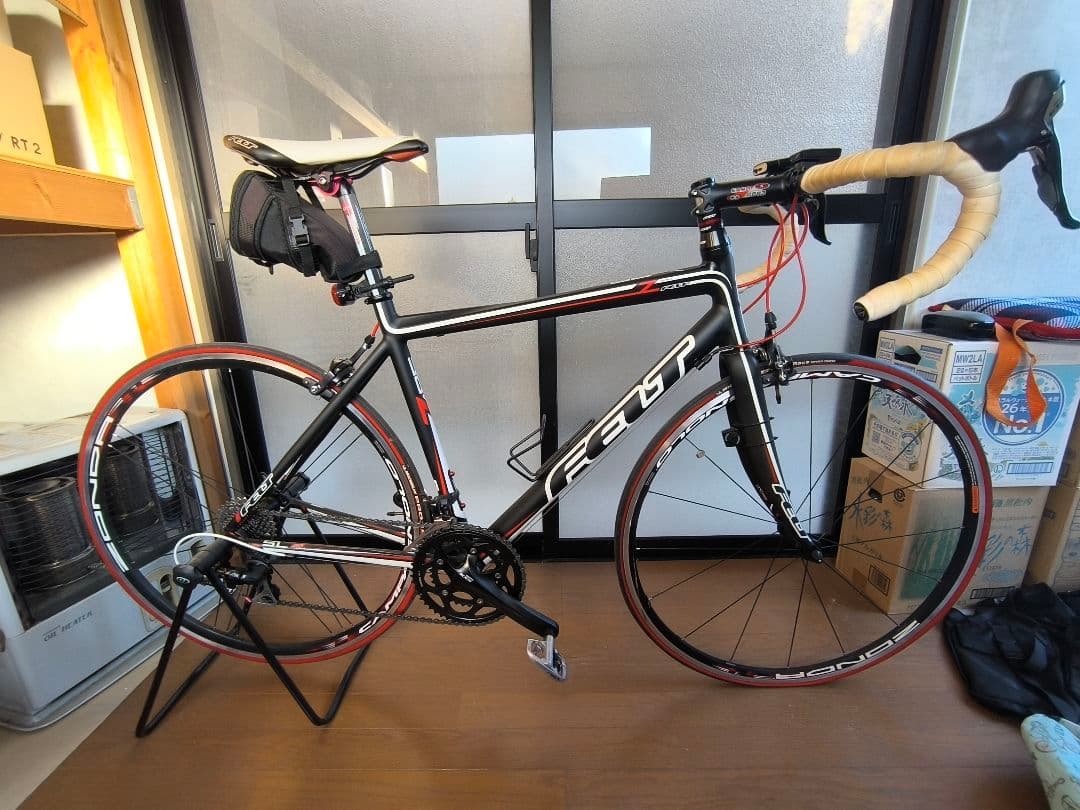 【超美品】FELT Z85 コンポALL105 ホイール ZONDA　引取限定