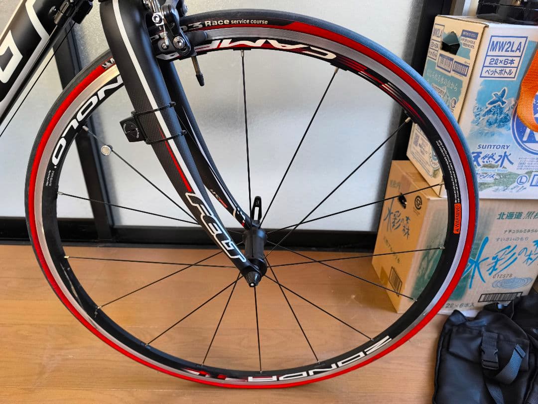 【超美品】FELT Z85 コンポALL105 ホイール ZONDA　引取限定