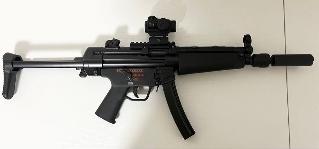 【あきおさん専属】東京マルイ次世代電動ガンMP5A5