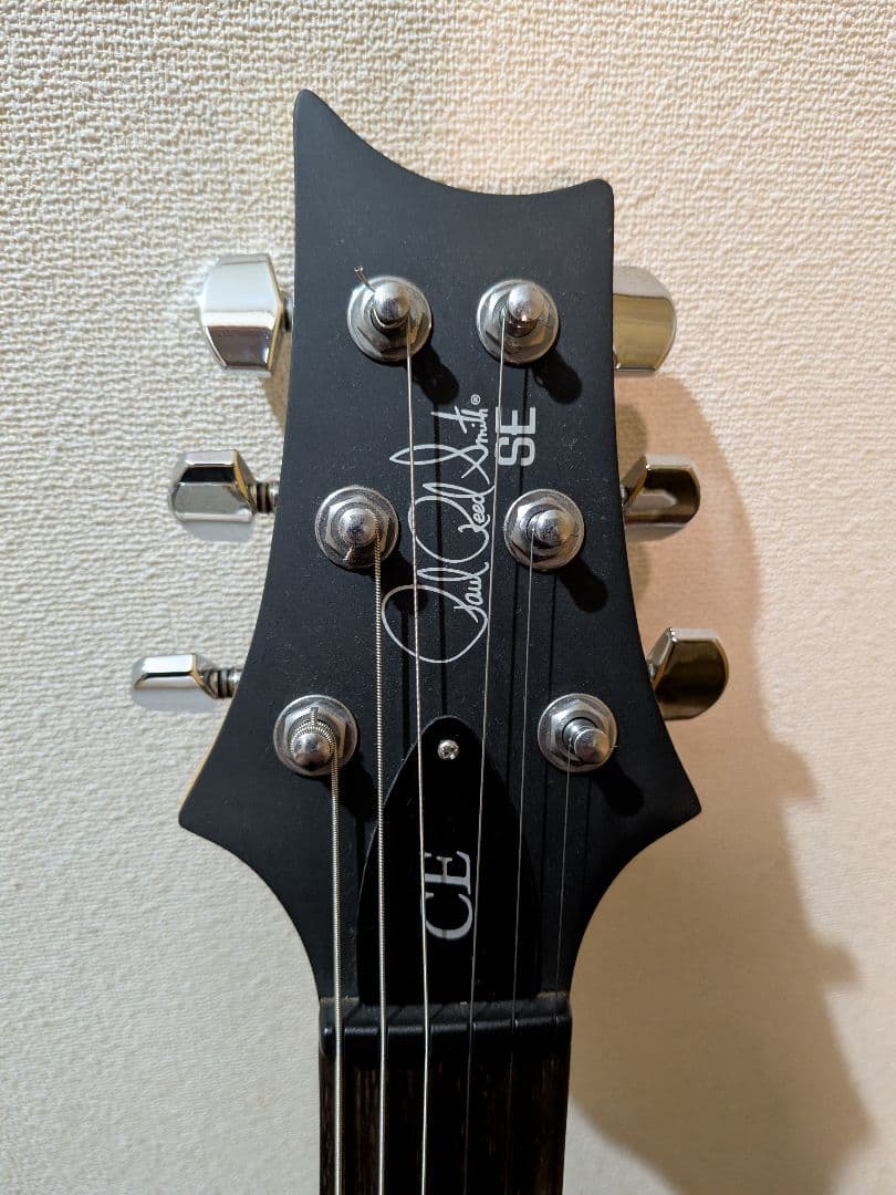 PRS SE CE24 エレキギター ピックアップ交換