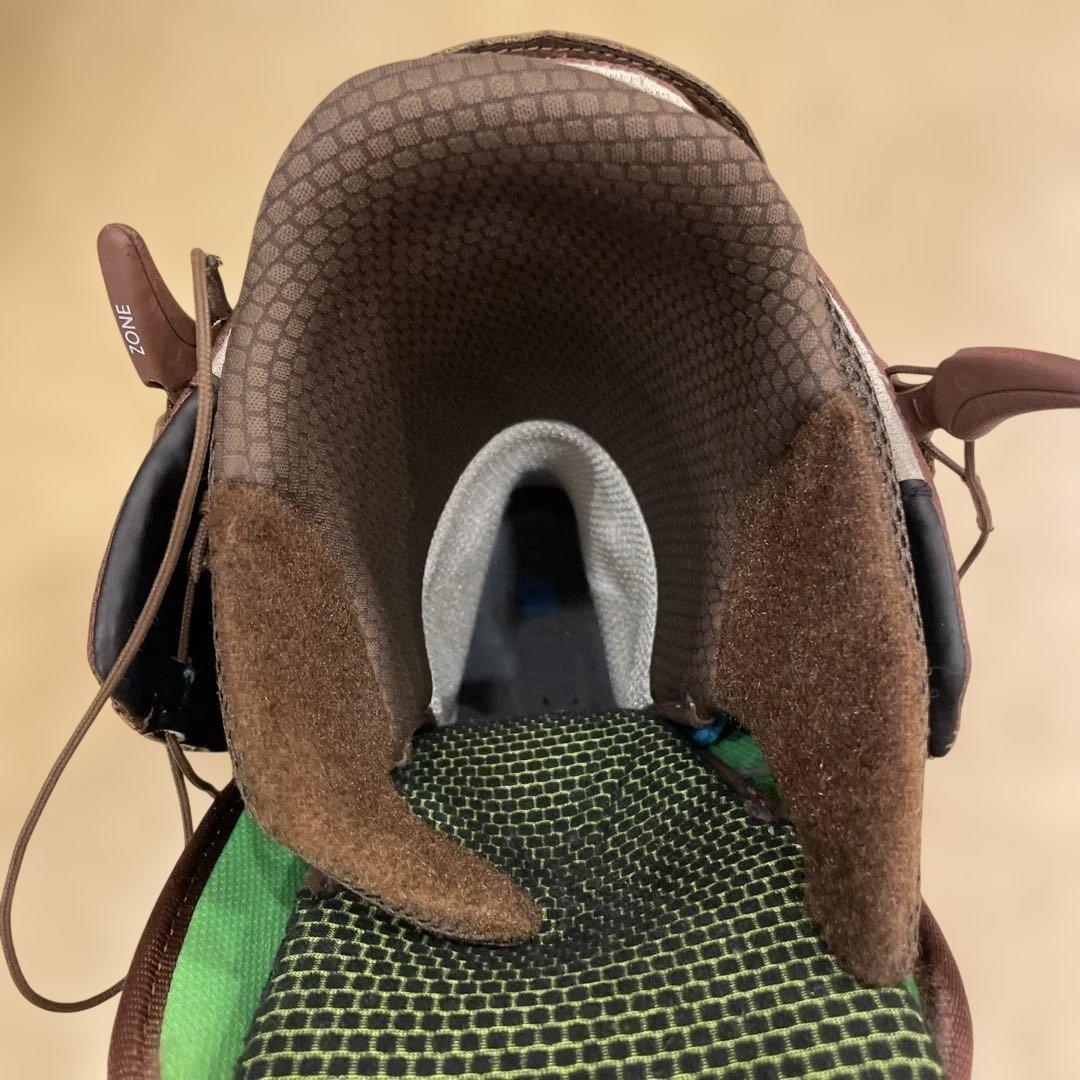 RED WING SHOES ION スノーボードブーツ ブラウン