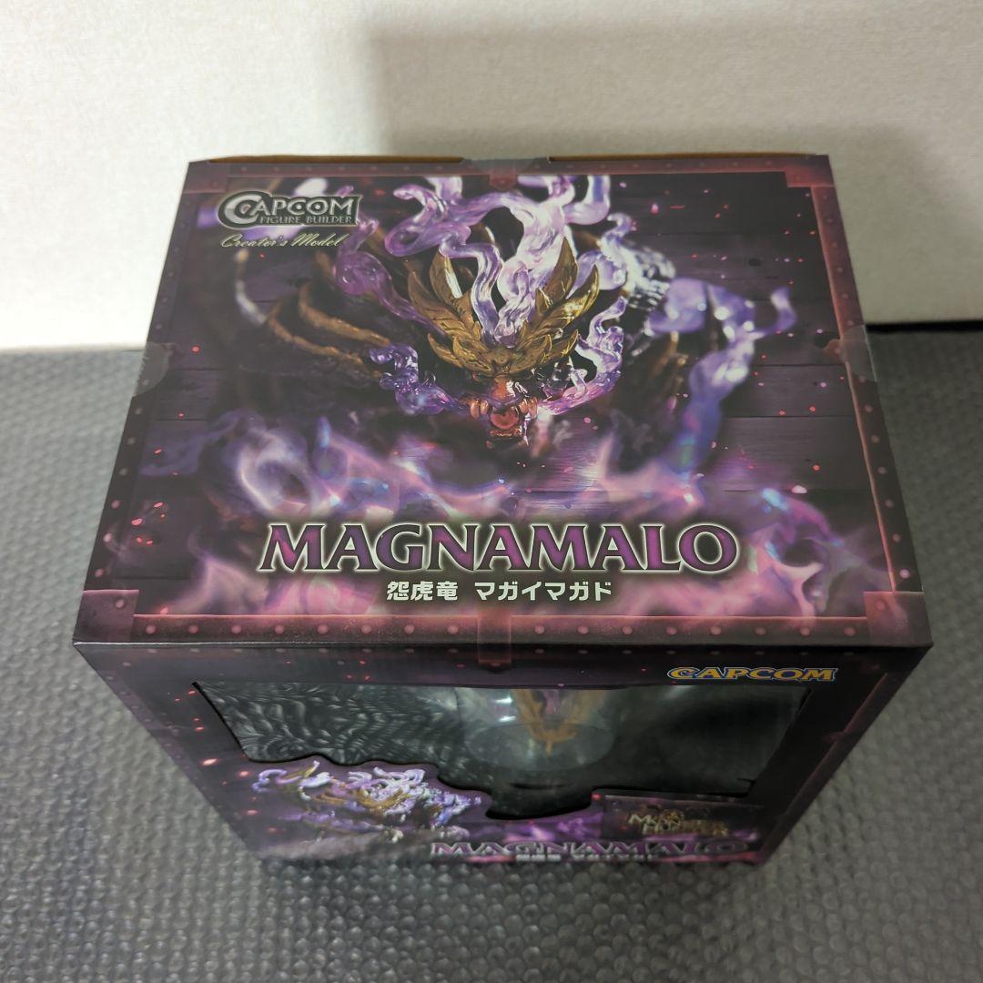 【希少・未開封】怨虎竜 マガイマガド クリエイターズモデル フィギュア カプコン