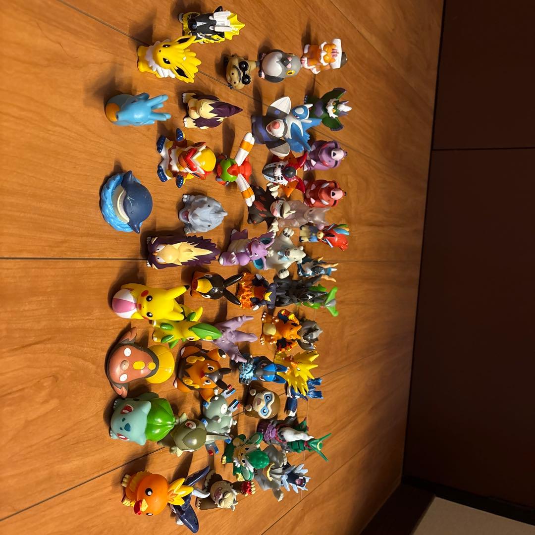 ポ*ラ様 ポケモン指人形詰め合わせ➕おまけ付き(商品説明と写真をご覧ください)