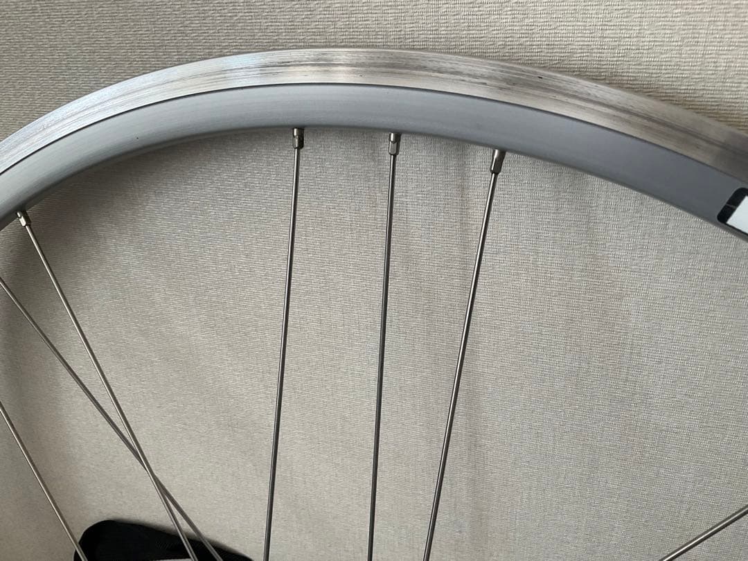 カンパニョーロ　カムシンホイール　シルバー　シマノ&カンパフリー