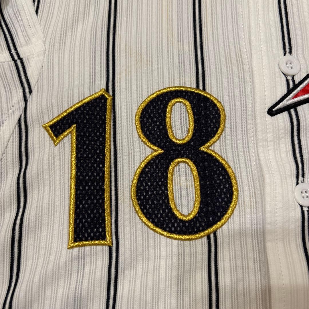 【極美品】ダルビッシュ有 プロコレユニフォーム 北京五輪 ミズノプロ 希少