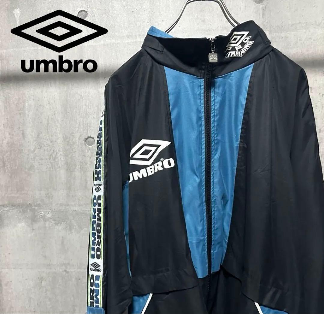 ウェア 00s UMBRO PRO TRAINING WORM UP JKT
