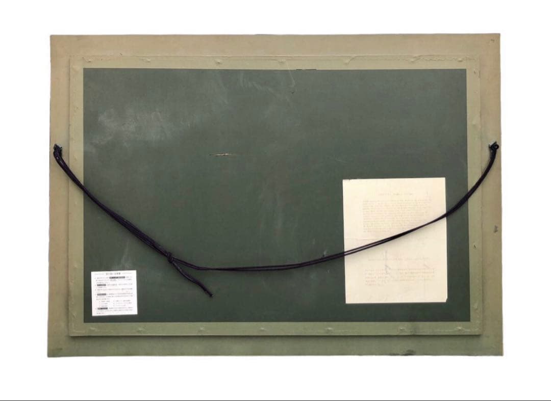 『真作』サルトリ・マリア・ルイサ　風景画 /油絵 油彩画 絵画　イタリア作家