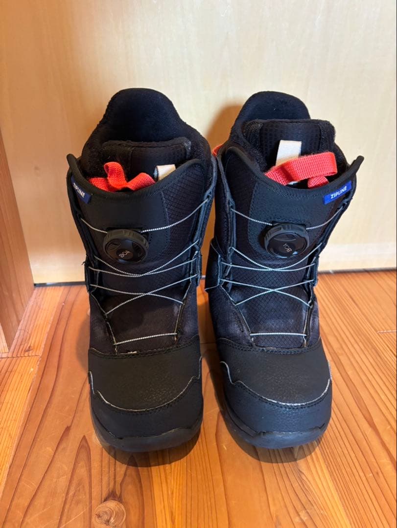 【亮】バートンZIPLINE 子ども用スノーボードブーツ22センチ