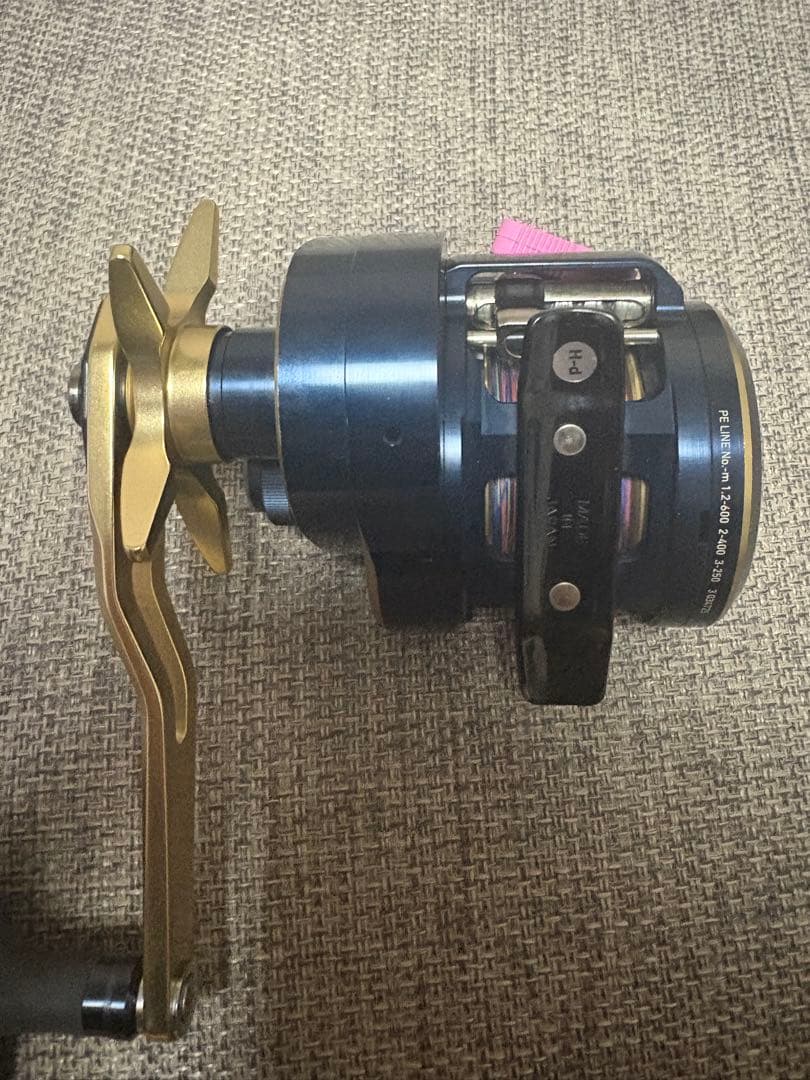 ダイワ　ソルティガIC 300H-SJ 美品　オーバーホールpe2.5号おまけ