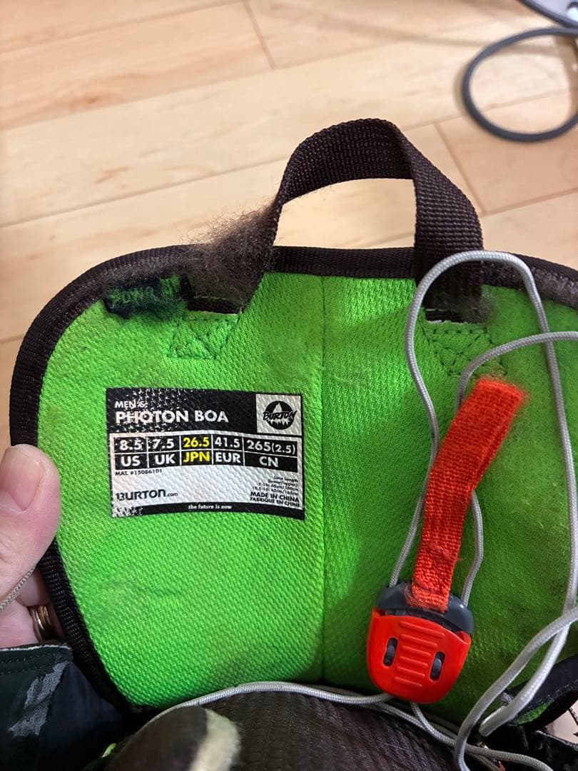 BURTON PHOTON スノーボードブーツ ブラウン