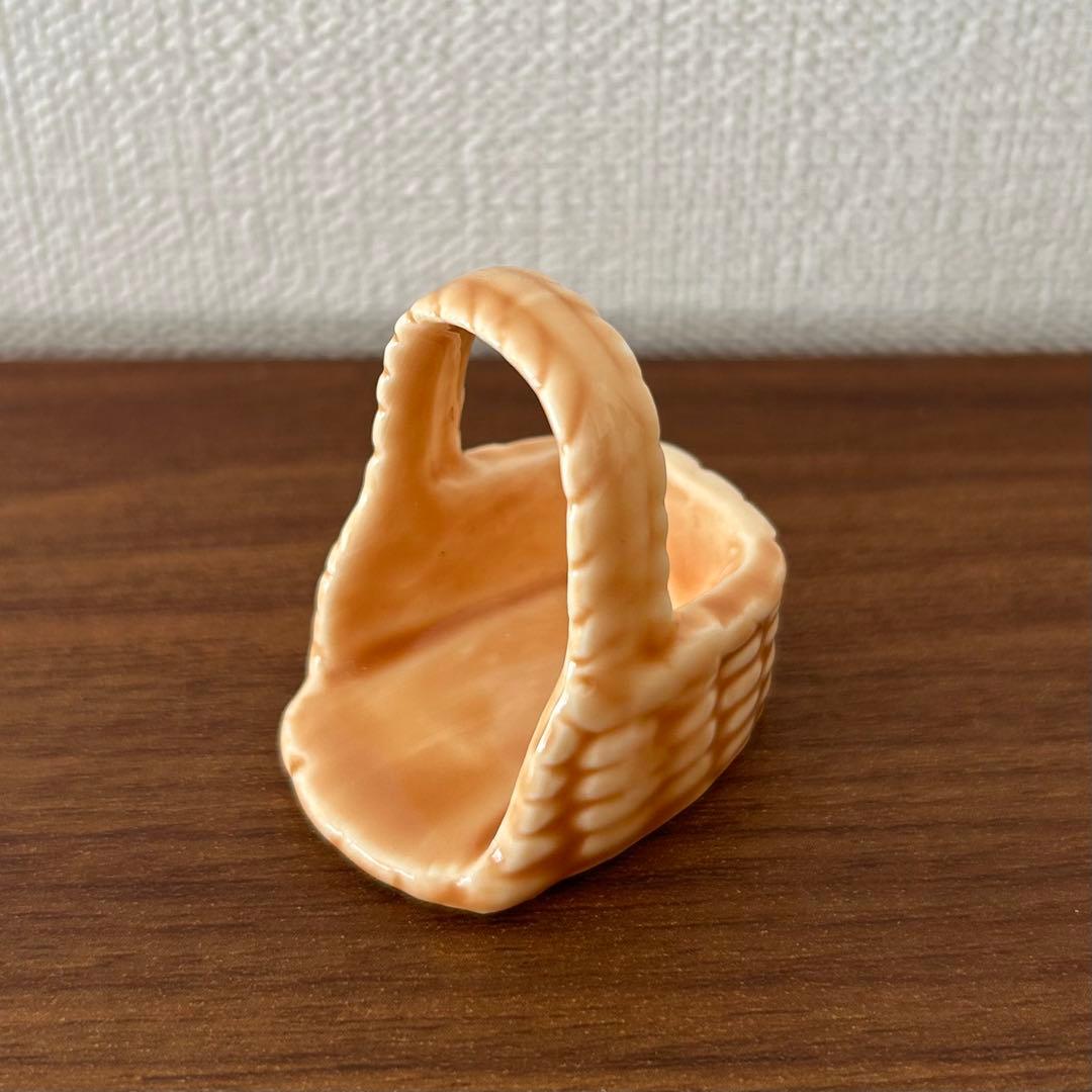 【フィリップ・ローレストン】 うさぎの親子 英ヴィンテージフィギュア