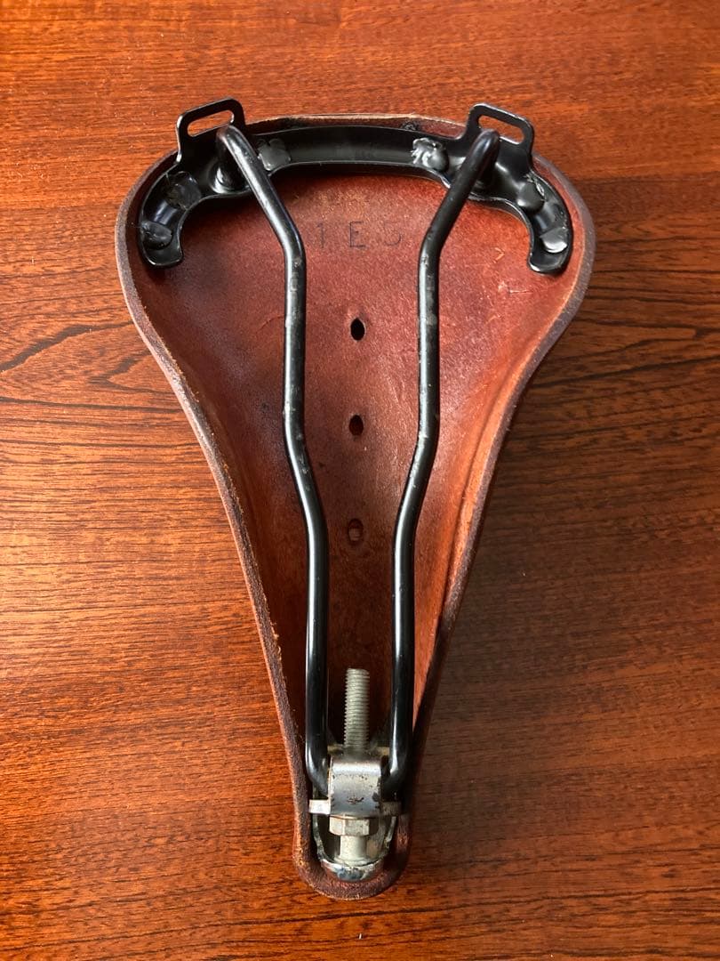 値下げ中❗️Brooks B17 本革　サドル　飴色　ハニー