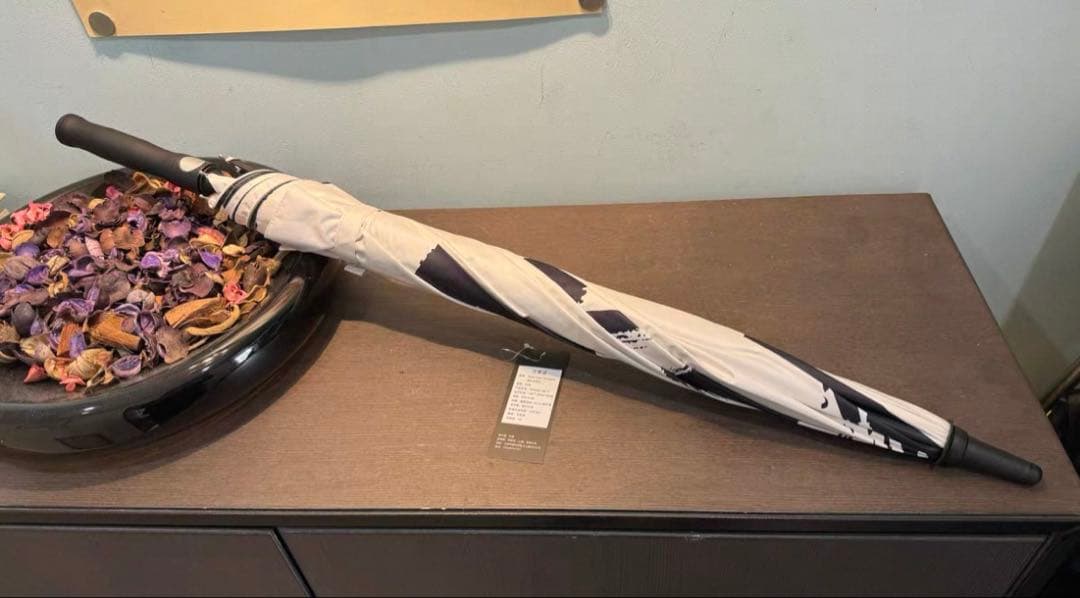 上海限定　テスラTesla Giga ゴルフアンブレラ　雨晴兼用