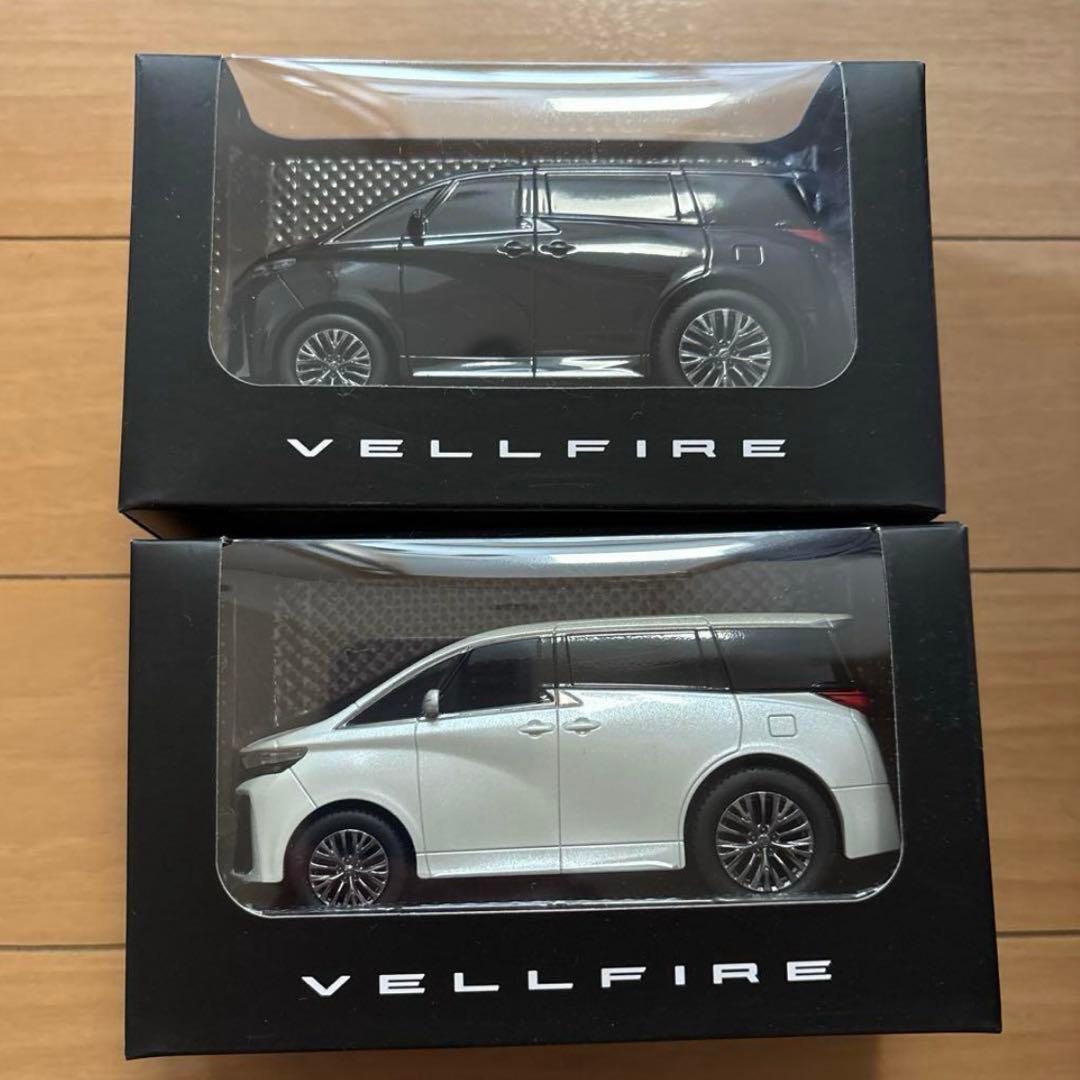 トヨタ　新型ヴェルファイア　プルバックカー　２点セット