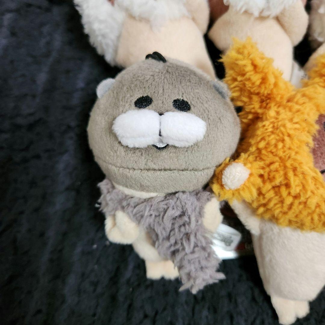 うさぎなめこ！おしくらまんじゅうセット