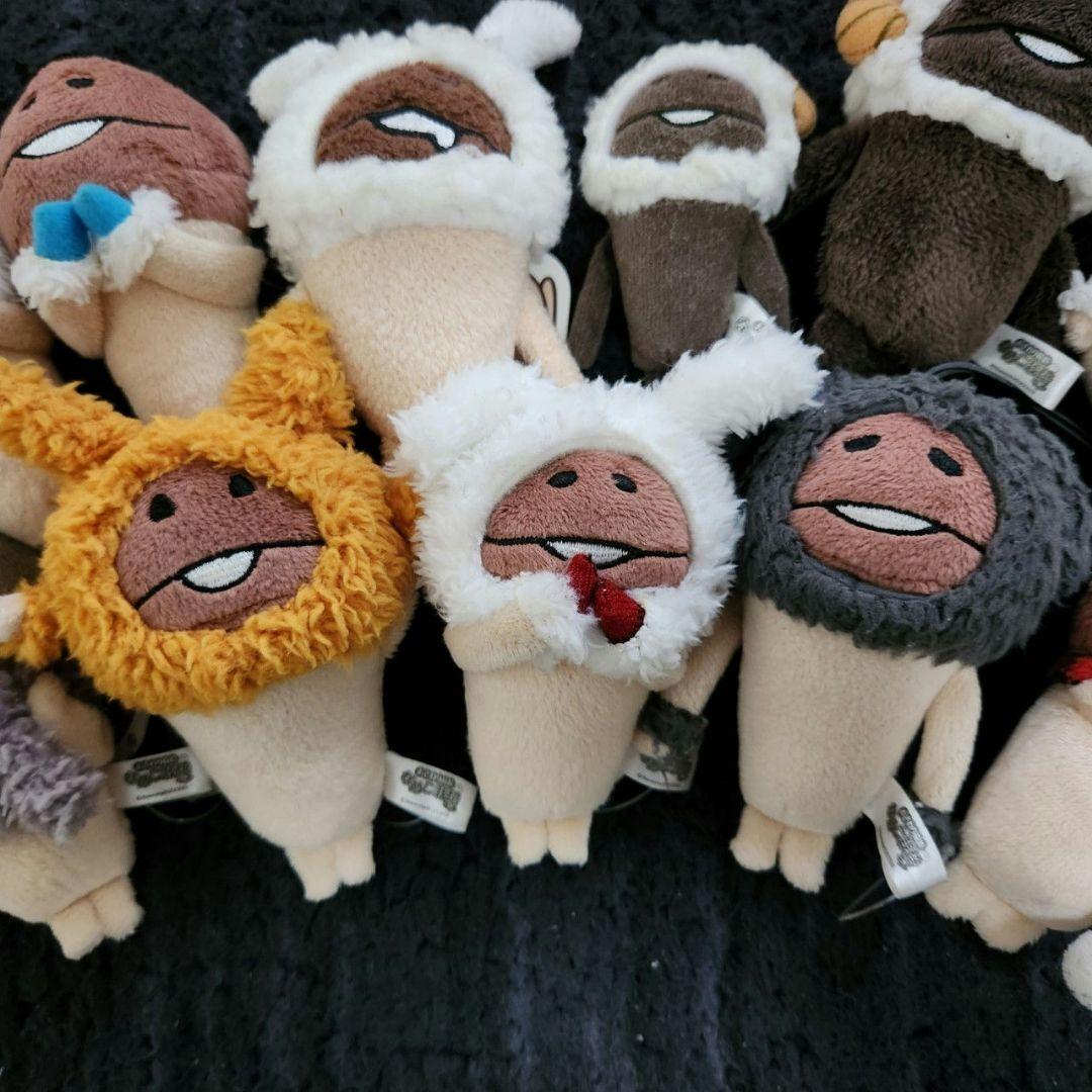 うさぎなめこ！おしくらまんじゅうセット