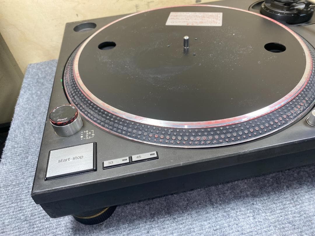 難あり technics SL-1200mk3 ターンテーブル