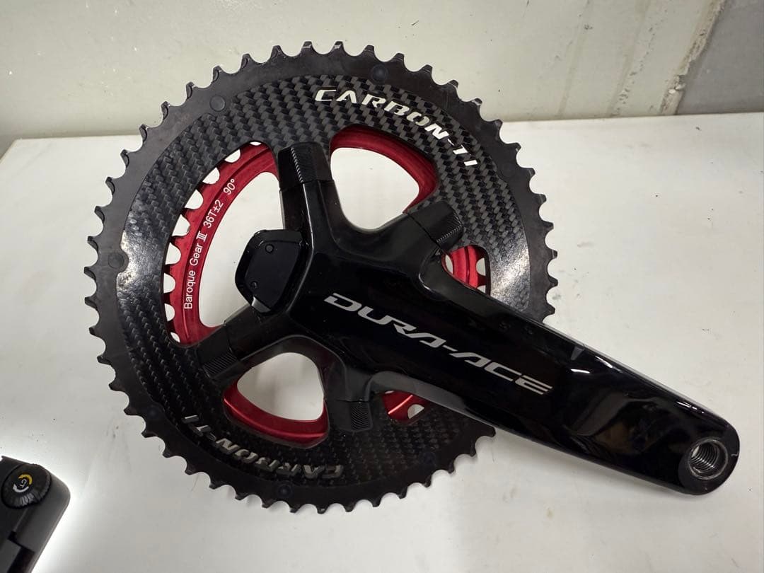 FC-R9200-P シマノ DURA-ACE パワーメーター 172.5mm