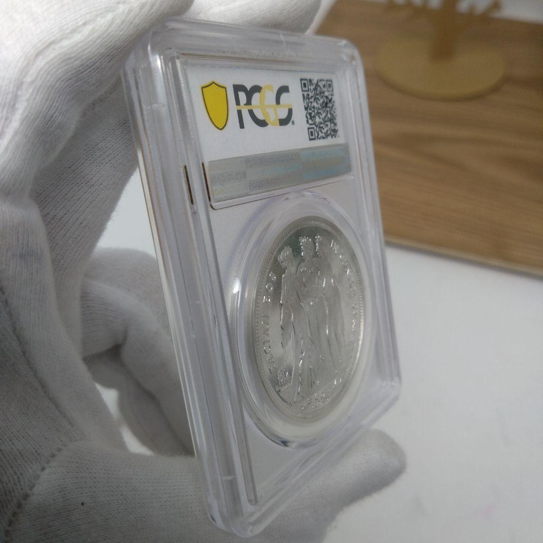 超希少 人気 PCGS-PR67 スリーグレイセス ファンタジー 1879 銀貨