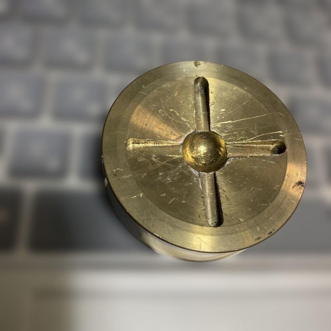 Ultima エンドピンストッパー真鍮製