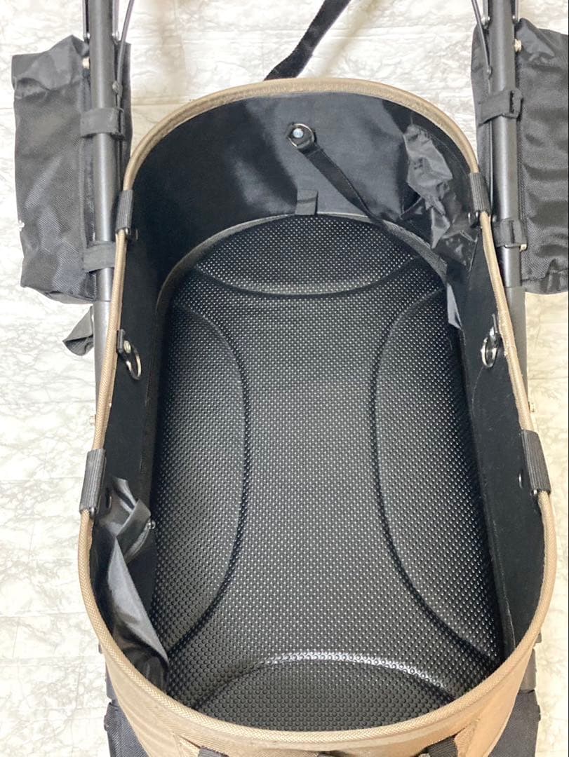 【美品】Airbuggy for Dog DOME2 Mレインカバー マット付き