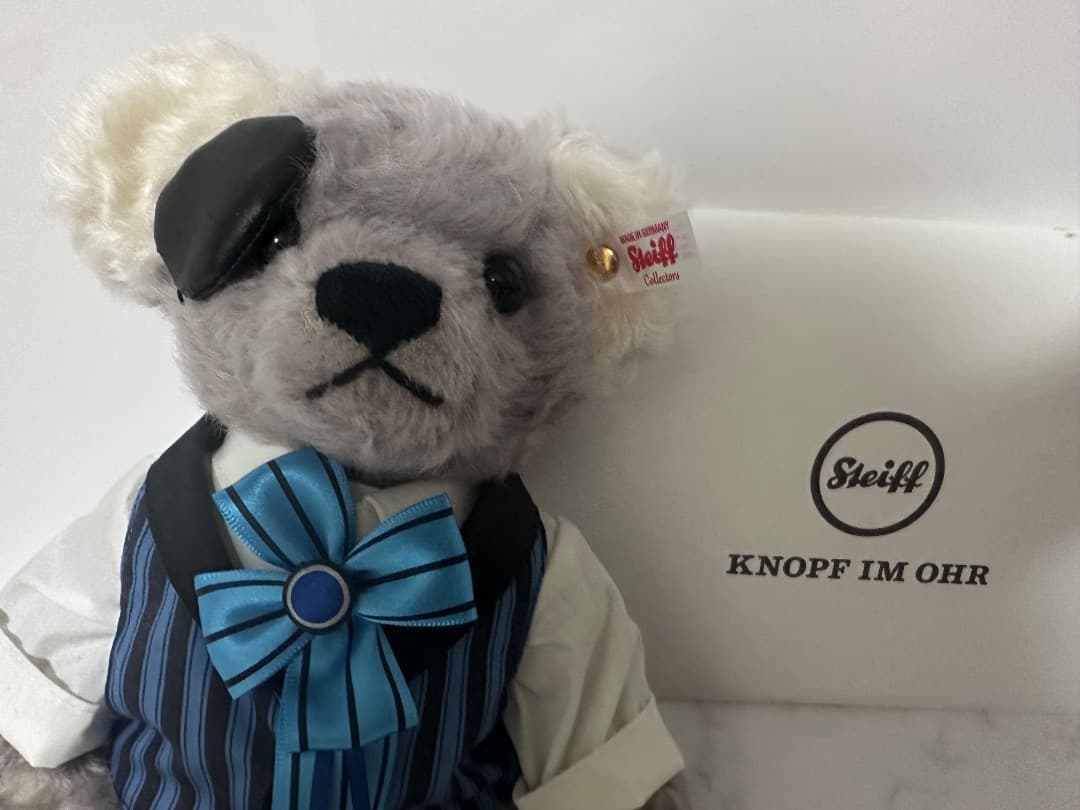 黒執事　シュタイフ　テディベア