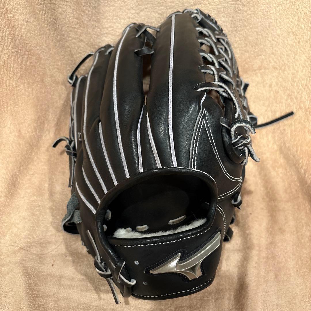 Mizuno Pro A51 軟式グローブ 黒　イチロー監修モデル