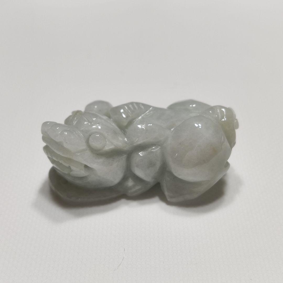 パワーストーン　天然石　ヒキュウ　ジェイド(ひすい)　32g　No.426