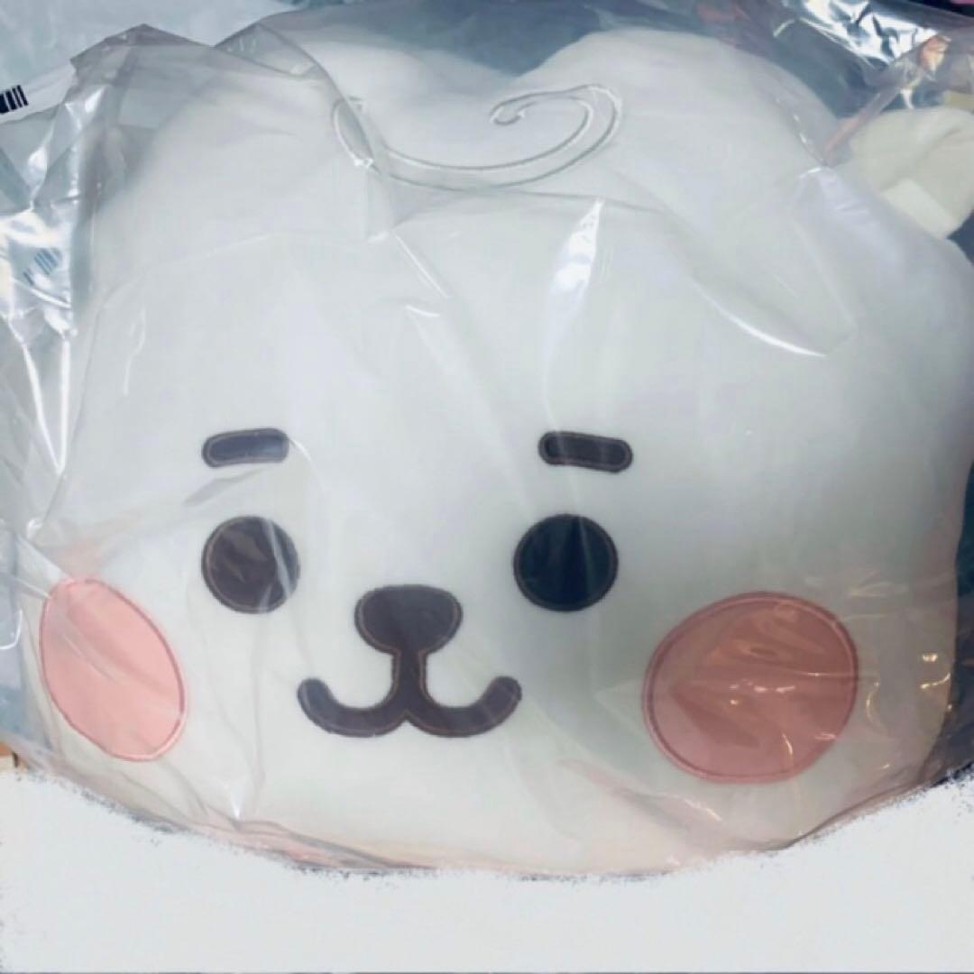 BTS bt21 ベビー スーパーピロークッション RJ TATA
