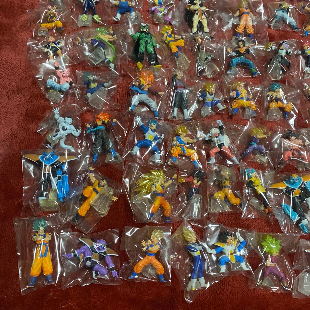 ドラゴンボール 327体 フィギュア HG UMD VS UG 等 まとめ売り