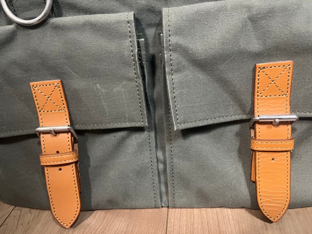 Toto&Pal ドッグキャットキャリーバッグ カーキ