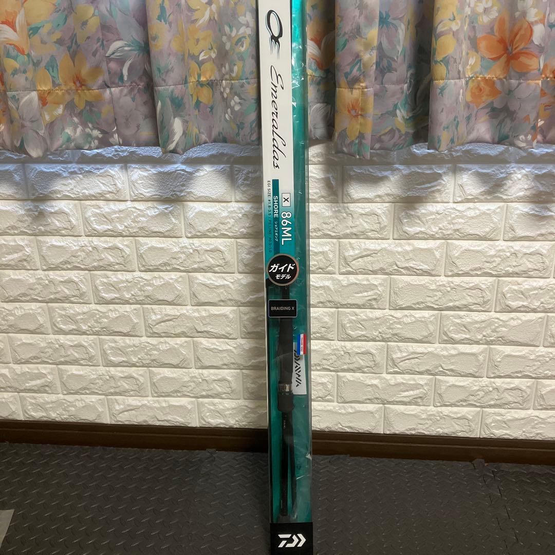 【新品・未開封】Daiwa エメラルダス X 86ML エギングロッド