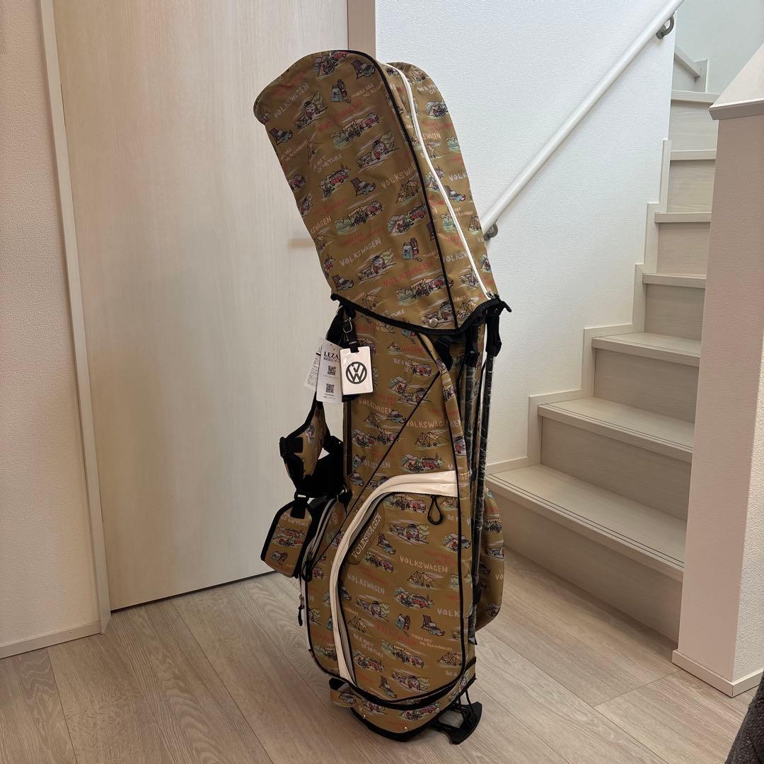 VOLKSWAGEN キャディバッグ ベージュ