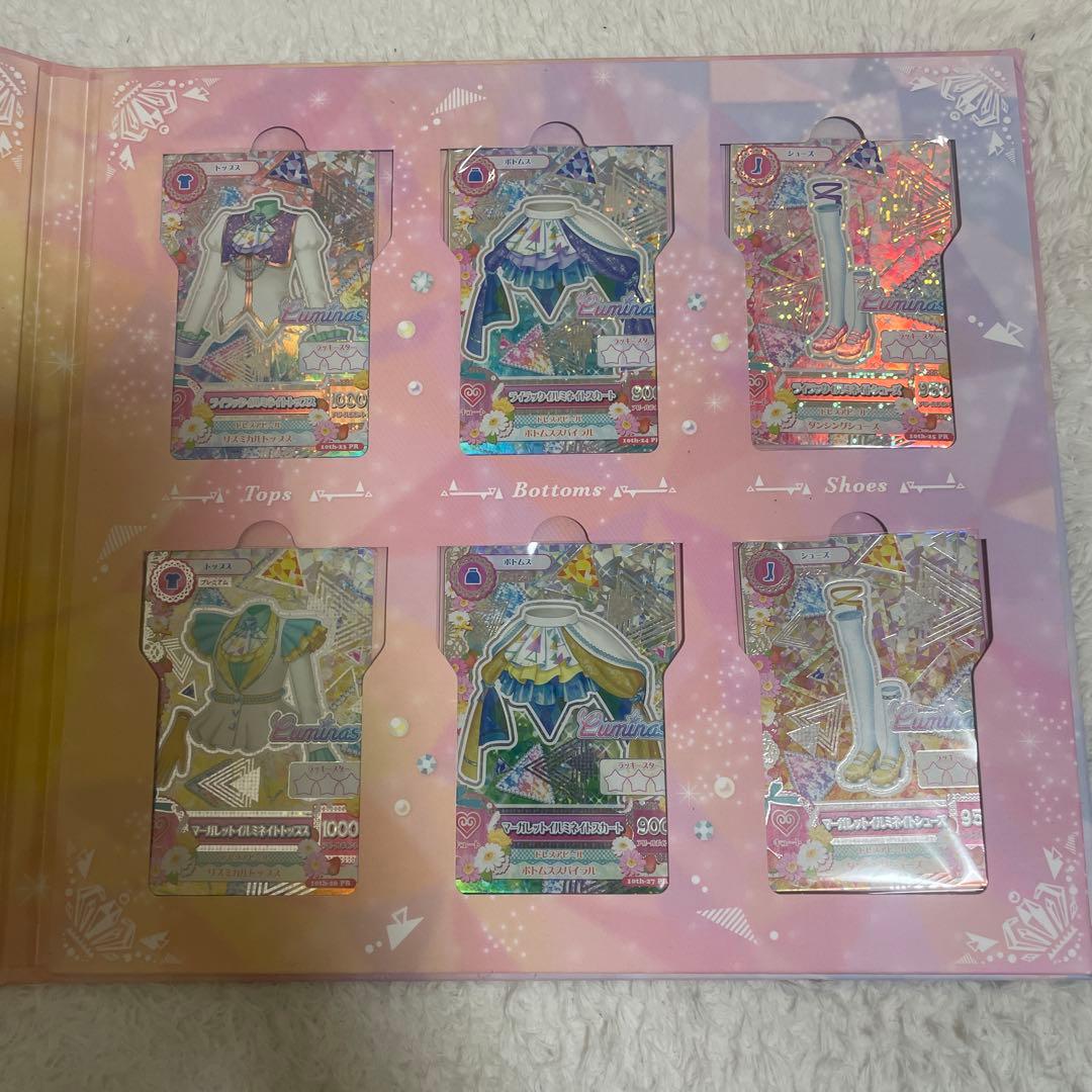 アイカツ！ 10th STORY PREMIUM RARE CARD SET