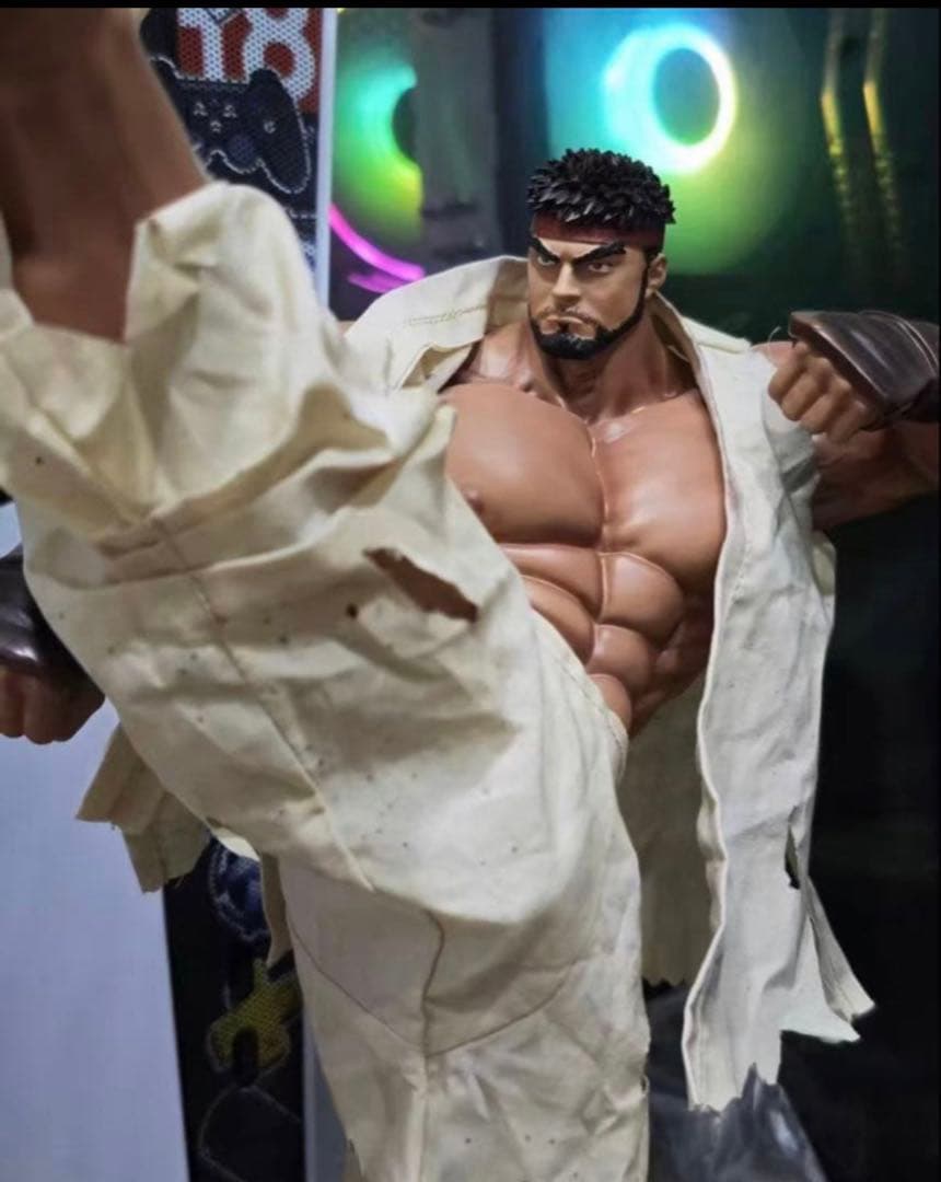 ストリートファイター kokoshi リュウ スタチュー フィギュア